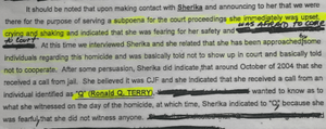 Sherika Ray Police Report