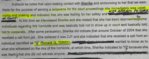 Sherika Ray Police Report
