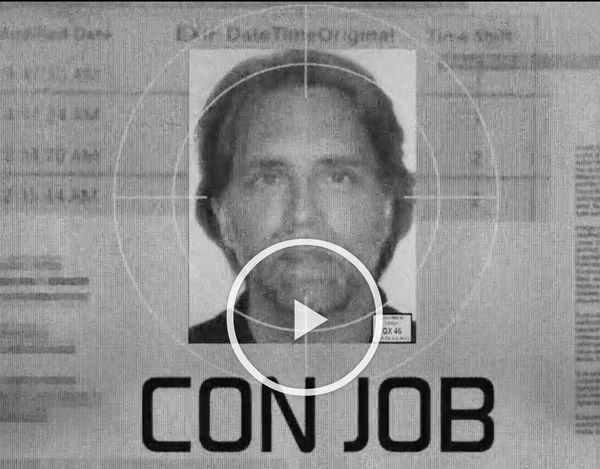 Don't forget, ladies and gentlemen, that coming soon will be the aptly titles documentary about Raniere, made by his followers, entitled Con Job.