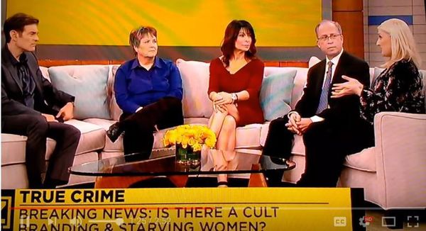 L-R: Dr. Oz, Susan Dones, Toni Natalie, Rick Ross and Melissa Moore