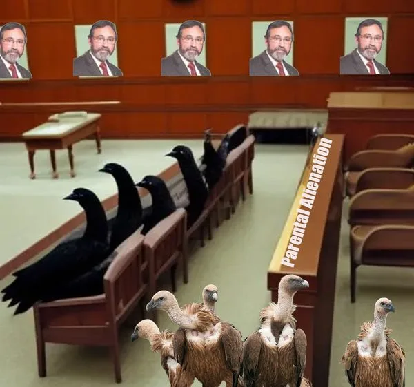 The world of family court and its denizens have a motto of their own -- "Let us prey."