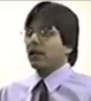Young Raniere - at the time when he was having sex with 12 year old Rhiannon.