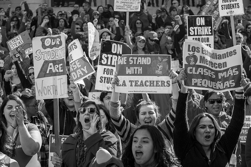 The Other Deep State — Public Sector Unions in NY & CA – Another Cause Behind Impeachment and Attack of Trump