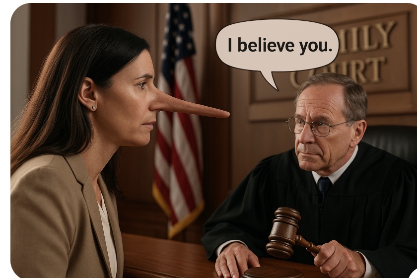 No Consequences for Perjury in Connecticut Family Court, Father Says