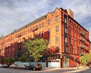 The Morellino, where dedicated OM practitioners rented an apartment to live and practice OM