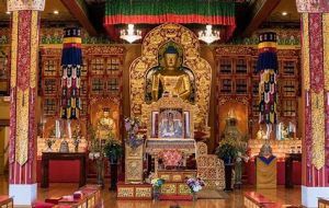 KTD Monastery - Inside View