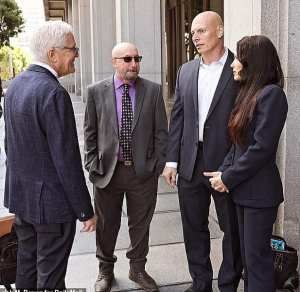 Cole, Fischbach, Gatt, and his longtime girlfriend, Mercy Malick