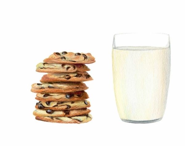 lyvia cookies milk