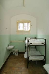 Woman prison cell
