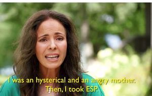Claudia Estrada offers a testimonial on how ESP made her a better mother.