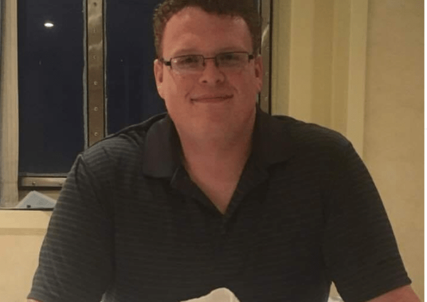 Despite Toni's alleged complaints to Heidi about Michael's poor eating choices - a habit she blames on his father Rusty - Michael DeCook [above] grew up to be a healthy [and not an obese] young man.