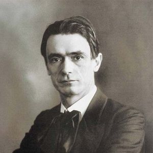 Rudolph Steiner.