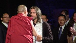 the Dalai Lama and Keith Raniere