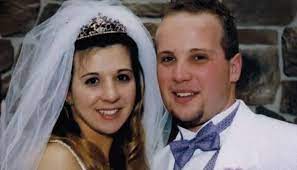 Mirinda and Samuel Boob on their wedding day.