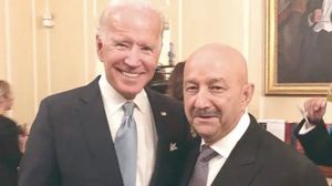 Joe Biden and Carlos Salinas