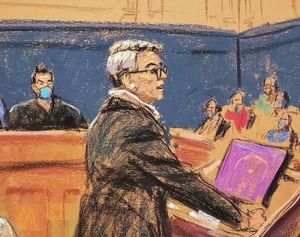 The cross-examination of the Maxwell defense have been consistently brief.
