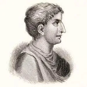 A sketch of the Roman historian Sallust AKA Animus Liber.  Anybody who expresses that they see any resemblance between Sallust and Lauren Salzman will be pummeled and ejected from Frank Report then tatted and feathered.
