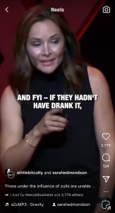 Sarah Edmondson Ted Talk Reel