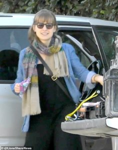 Allison Mack in late 2020.