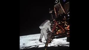 First Lunar Landing