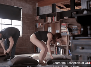 Men fingering women is one of the practices of OneTaste