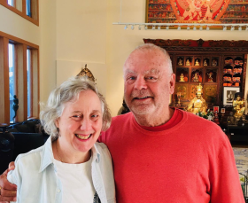 swami_chetanananda
With Sarah, since 1972....we are blessed...