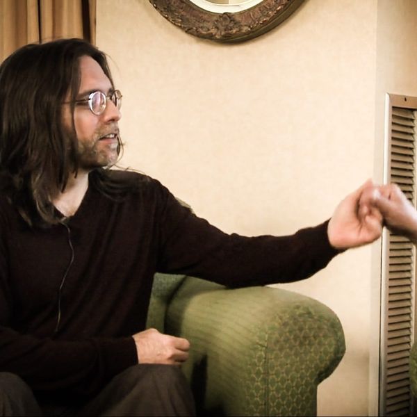 Nxivm Keith Raniere Holding Hands with Unknown Person