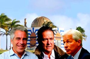 Epstein, Staley and JPMorgan's CEO Jamie Dimon.