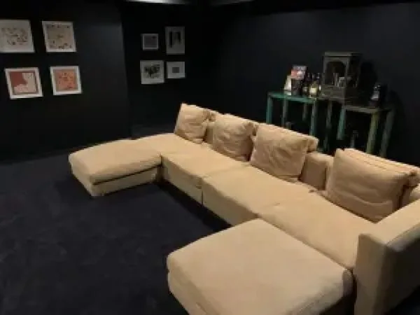 Sara Bronfman House Media Room