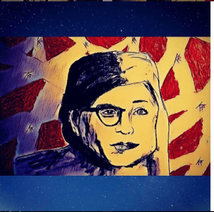 The two faces of Nxivm - Allison and Keith - by MK10ART.