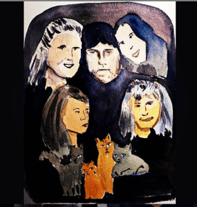 MK10art lost women raniere unterreiner cafrtiz keeffe jeske
The Lost Women of NXIVM' investigates the 4 women and 4 cats that lived with #keithraniere at 3 Flintlock Lane in Clifton Park NY. All of the women + cats got cancer and and all but 2 women died. It is suspected that Raniere poisoned them all. He never got sick. 
In painting: #KarenUnterreiner ( top left) Raniere (top middle) Pam Cafritz (top right) #BarbaraJeske (bottom right) #kristinkeeffe (bottom left).
The documentary will air on Sunday Dec 8th 2019 at 9pm on Investigation Discovery 
Read more:
https://https://frankreportdotcom.wpcomstaging.com/2019/11/29/did-raniere-poison-pam-cafrtiz-barbara-jeske-kristin-keeffe-and-karen-unterreiner//2019/11/29/did-raniere-poison-pam-cafrtiz-barbara-jeske-kristin-keeffe-and-karen-unterreiner/