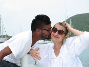 A fond kiss...