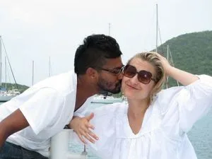 A fond kiss...