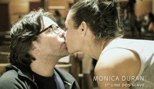 Raniere kisses Monica Duran