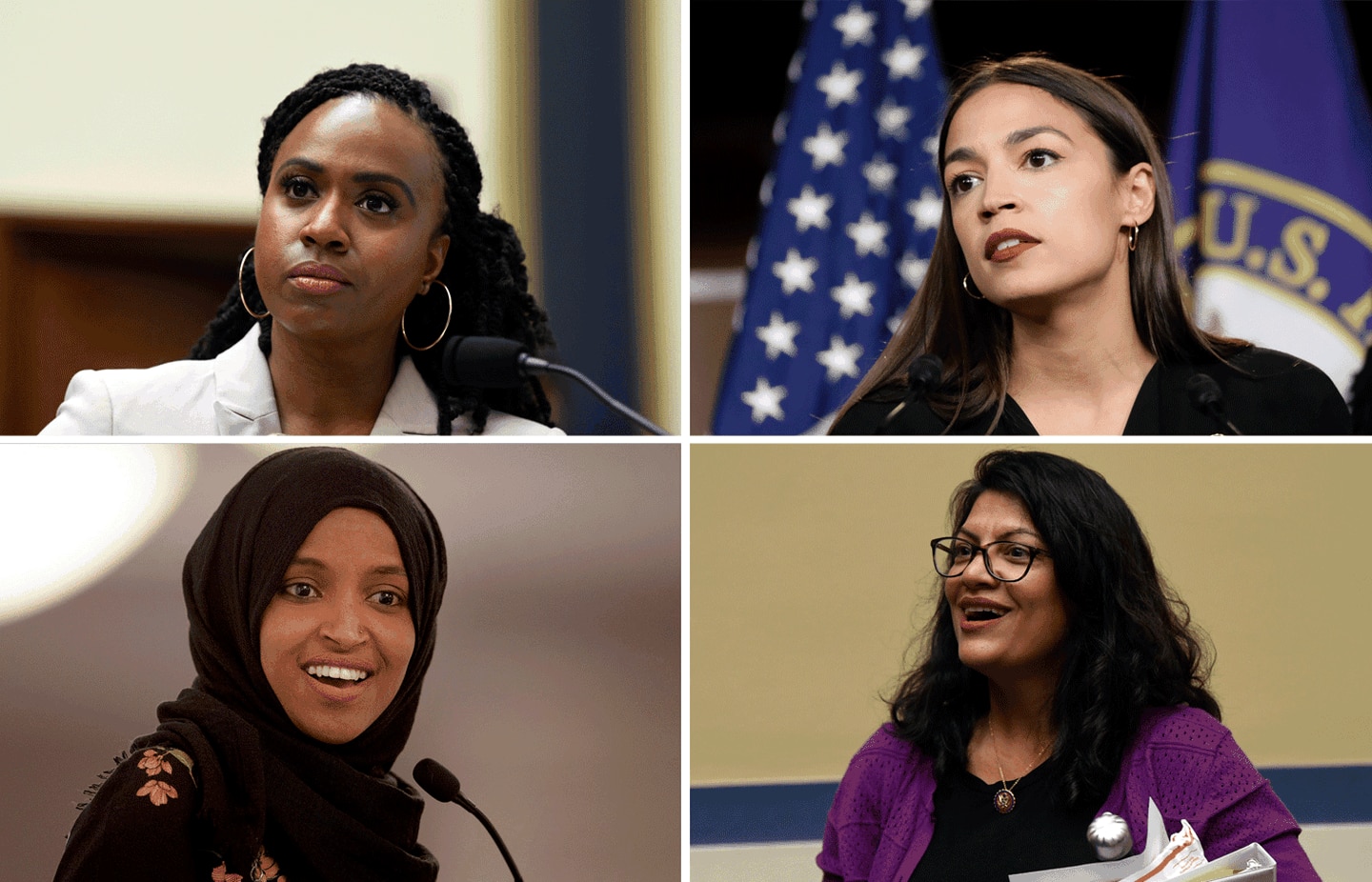 Ocasio-Cortez, Pressley, Omar, and Tlaib Want Socialist Tyranny – They Should Emigrate to Saudi Arabia, Iraq, Sudan, Venezuela, China and Get It Easily