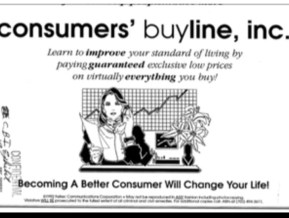 Consumers Buyline ad