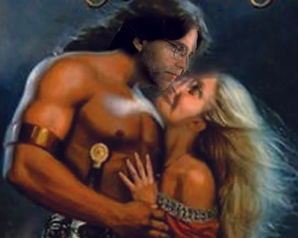 He met Clare Bronfman and loved her for personality and beauty and not for her money.