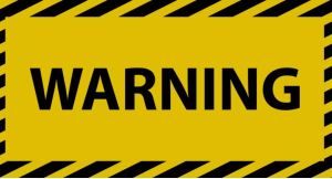 warning 2
