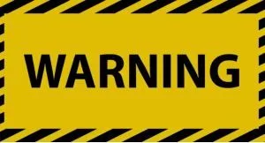 warning 2