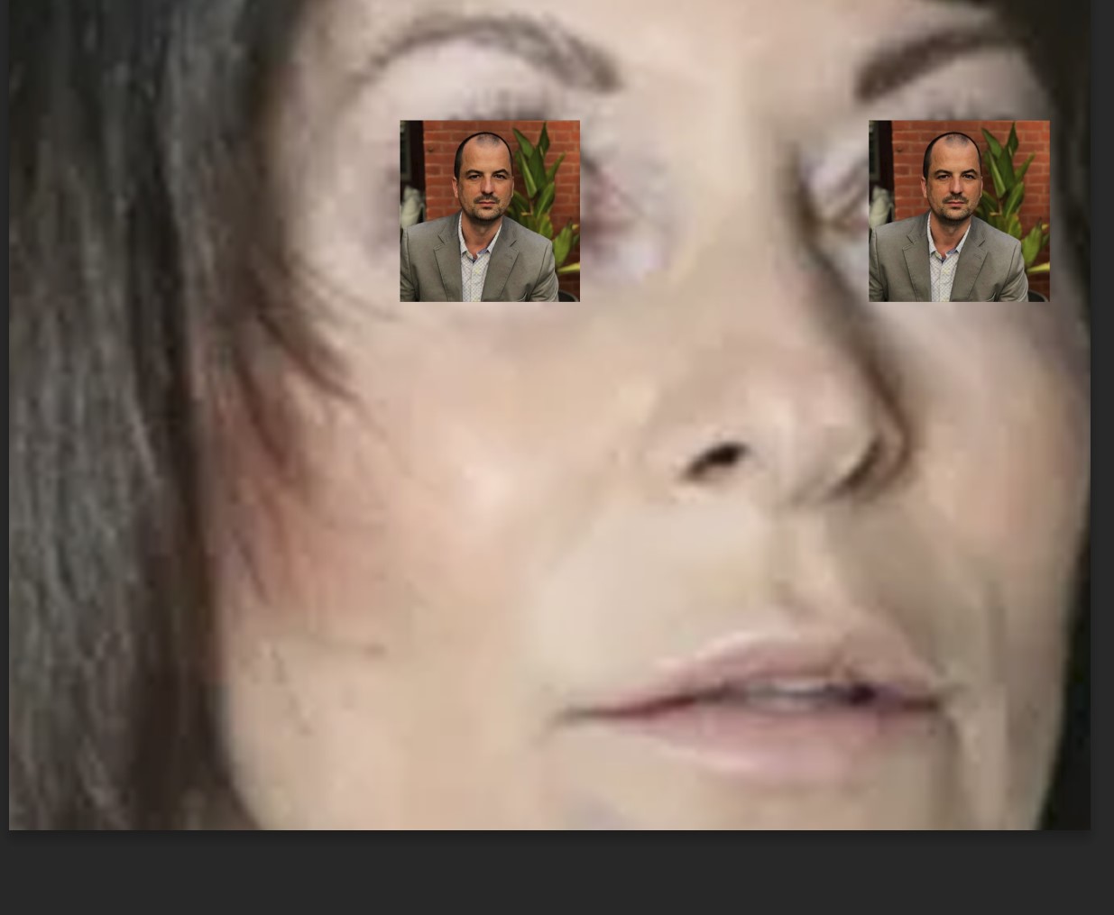 Gullible Stenographer Chet Hardin Still Pimping for Toni Natalie