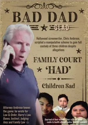 poster ambrose bad dad full version