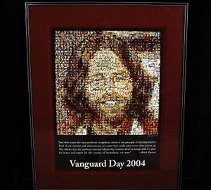 In the old days, he only had one day for his birthday celebration. Then it expanded to Vanguard Week - which was actually 10 days.