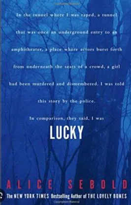 Lucky book cover Alice Seabold
