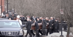 Joe Paternor's funeral