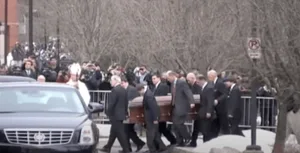 Joe Paternor's funeral