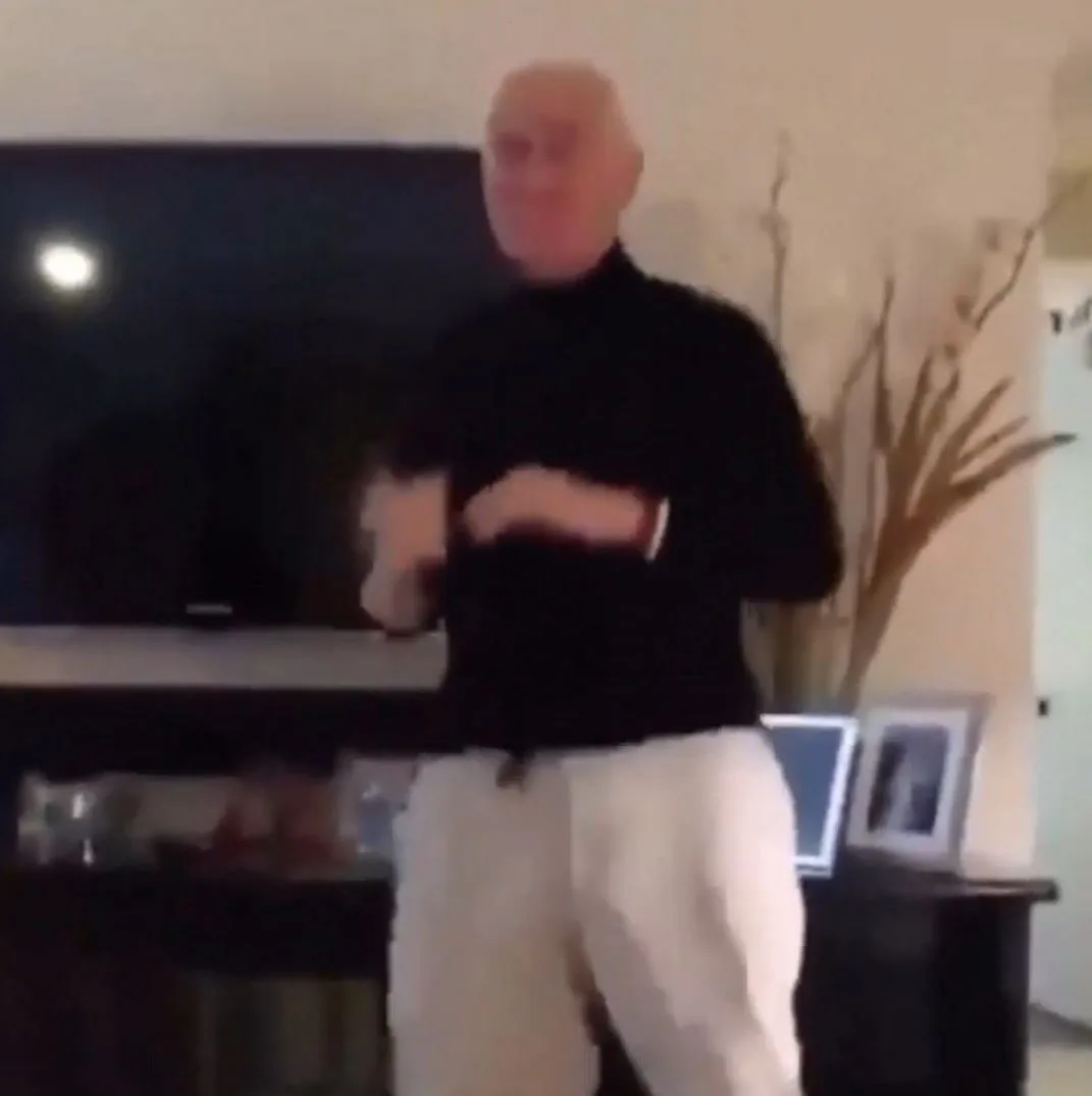 Video: Roger Stone Celebrating His Freedom – Dancing