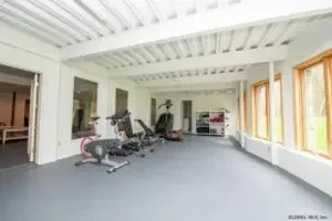 Sara Bronfman home gym