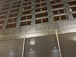 Metropolitan Detention Center, Brooklyn, NY.