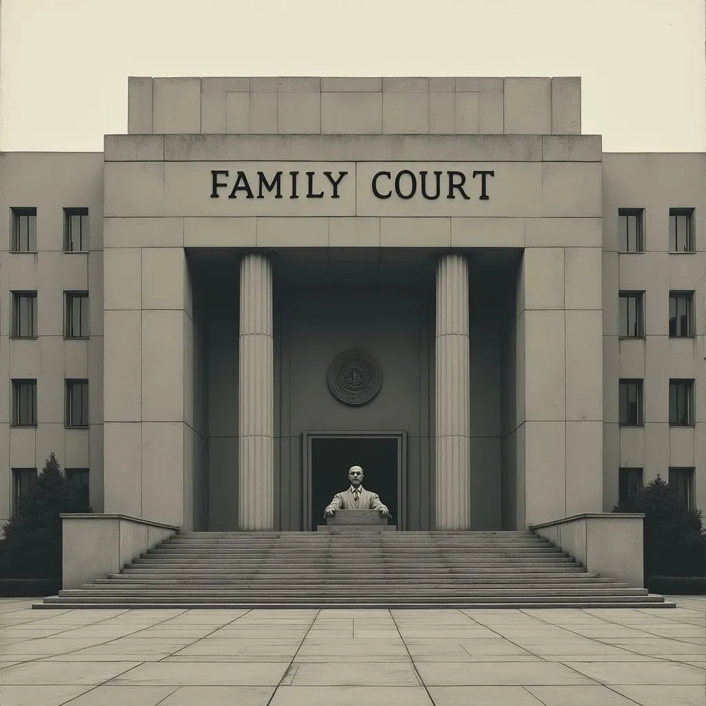 Where the Judge is King: Inside America’s Last Absolute Monarchy: Family Court