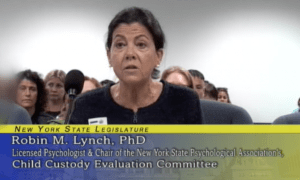 Robin Lynch PhD, a noted expert on child psychology.